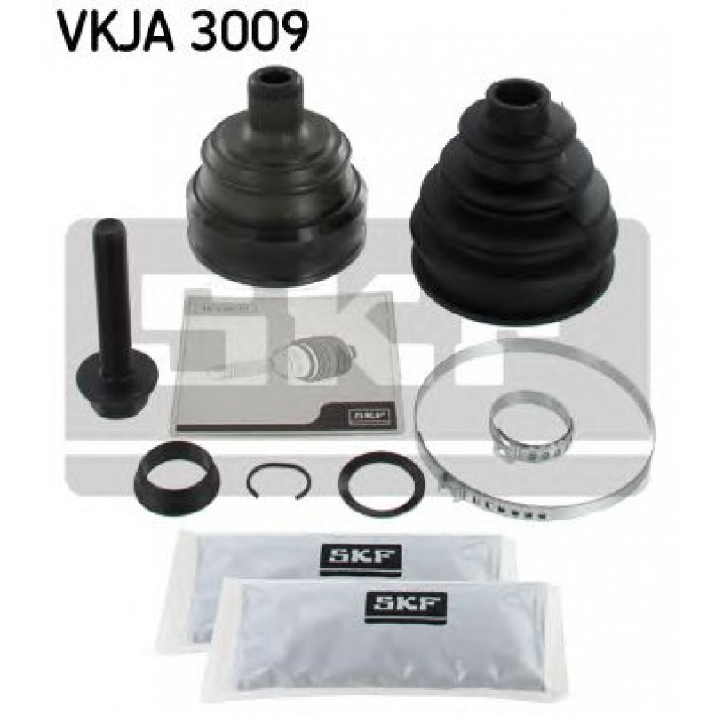 VKJA 3009 SKF - Шарнір рівних кутових швидкостей (ШРКШ)